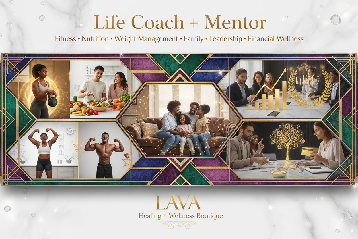 LAVA Life Coach - Comprehensive Wellness