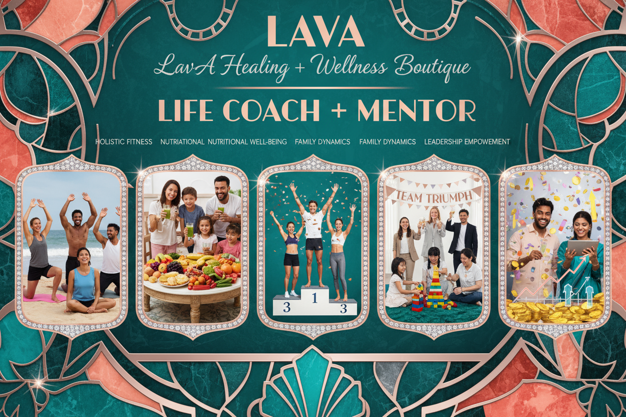 LAVA Life Coach Fun Luxury V2