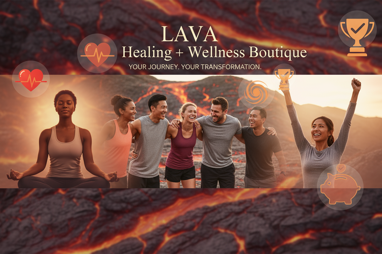 LAVA Realistic Banner - Community