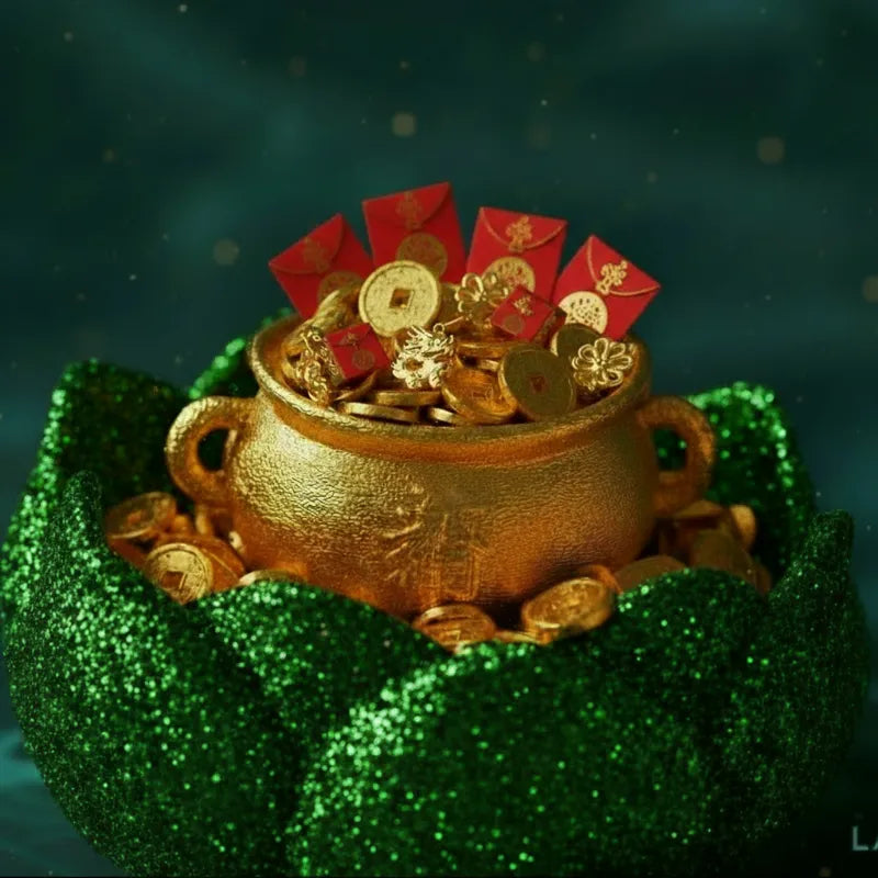EMERALD GREEN Lotus holder only