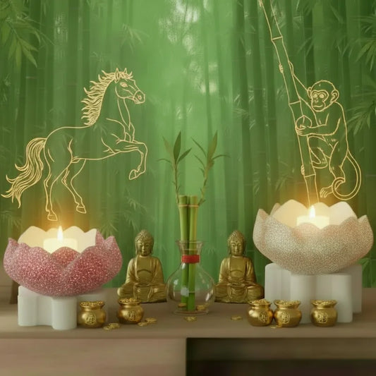 Lotus holder for illustration only 