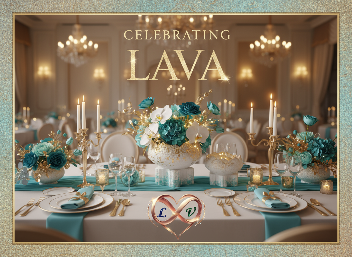 Lotus Holder Wedding Banner V3