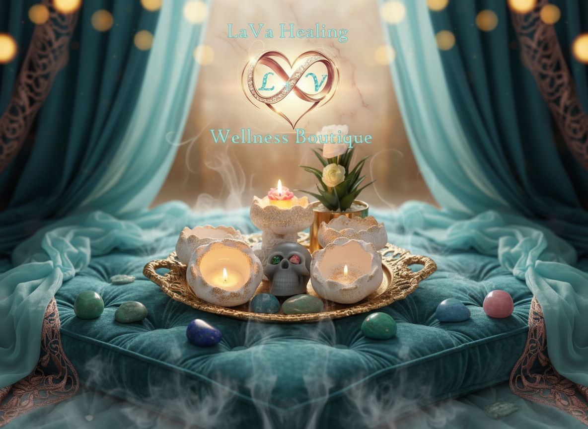 Lotus Holder - Zen Meditation Banner