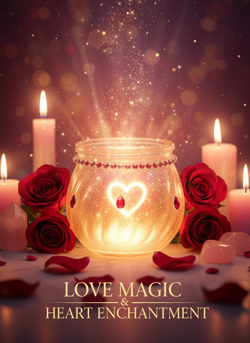 Love Magic Banner