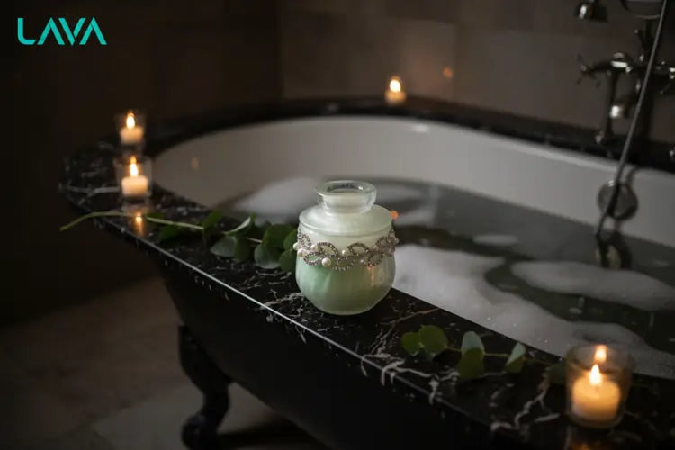 LAVA TUB showcasing the multi use of this versatile piece