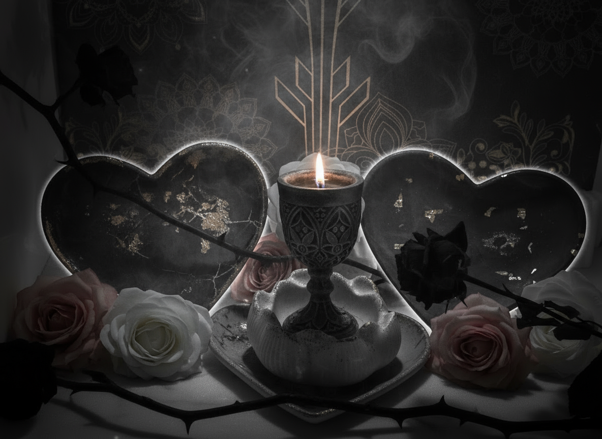 Noir Mystery Gothic Banner