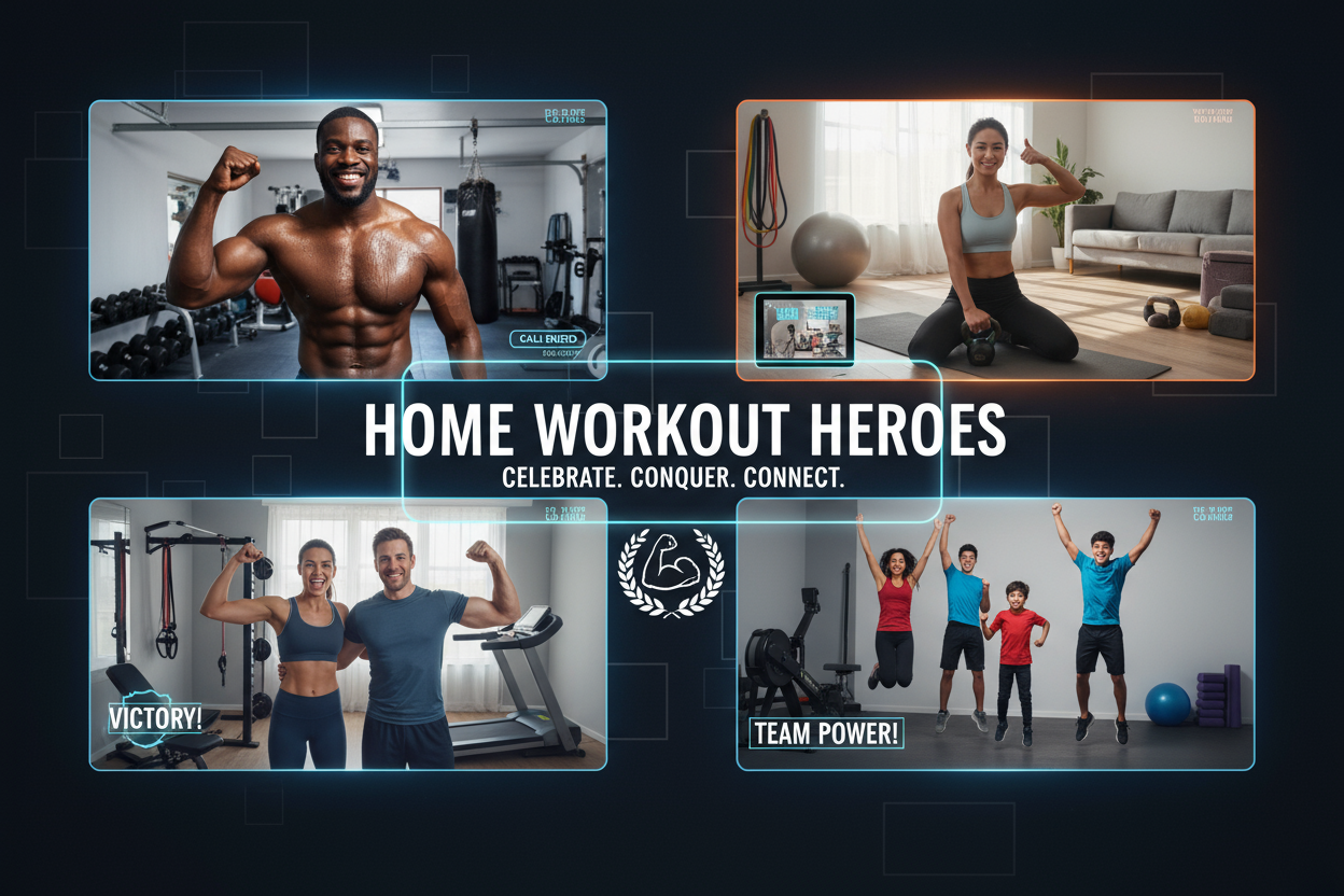 Online Teams Home Gym
