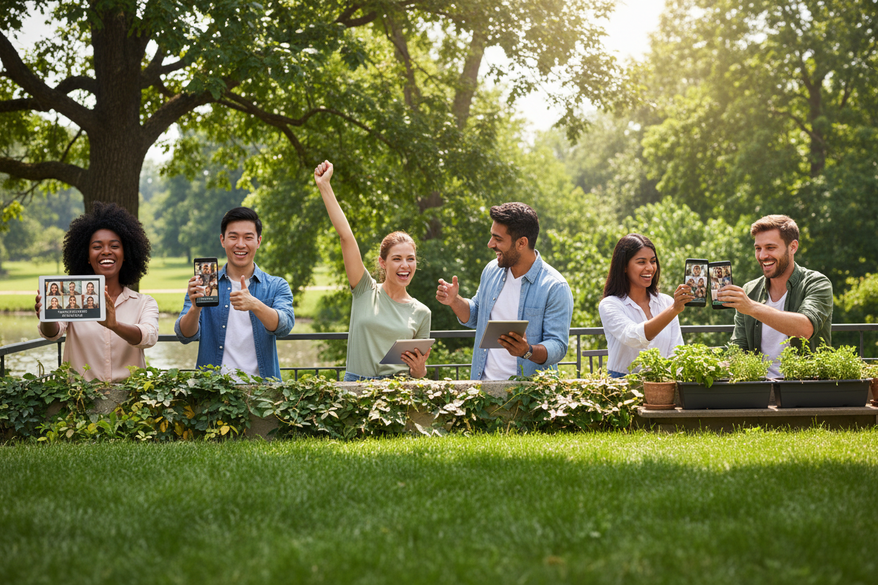 Online Teams Outdoor