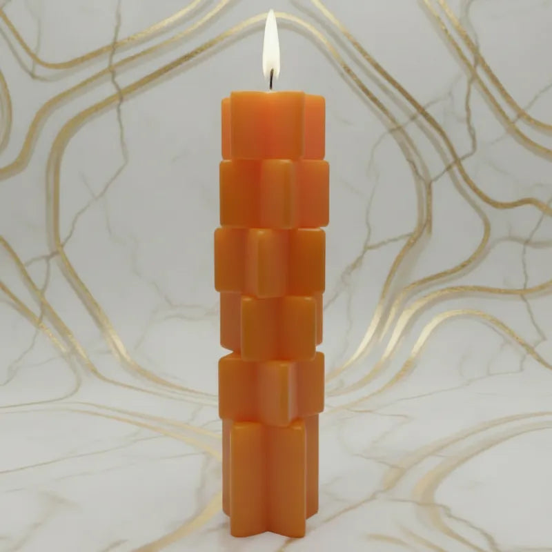 Orange candle