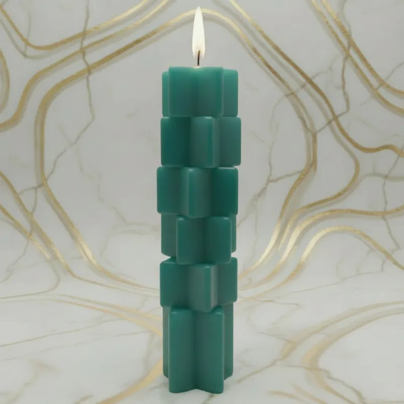 TEAL CANDLE