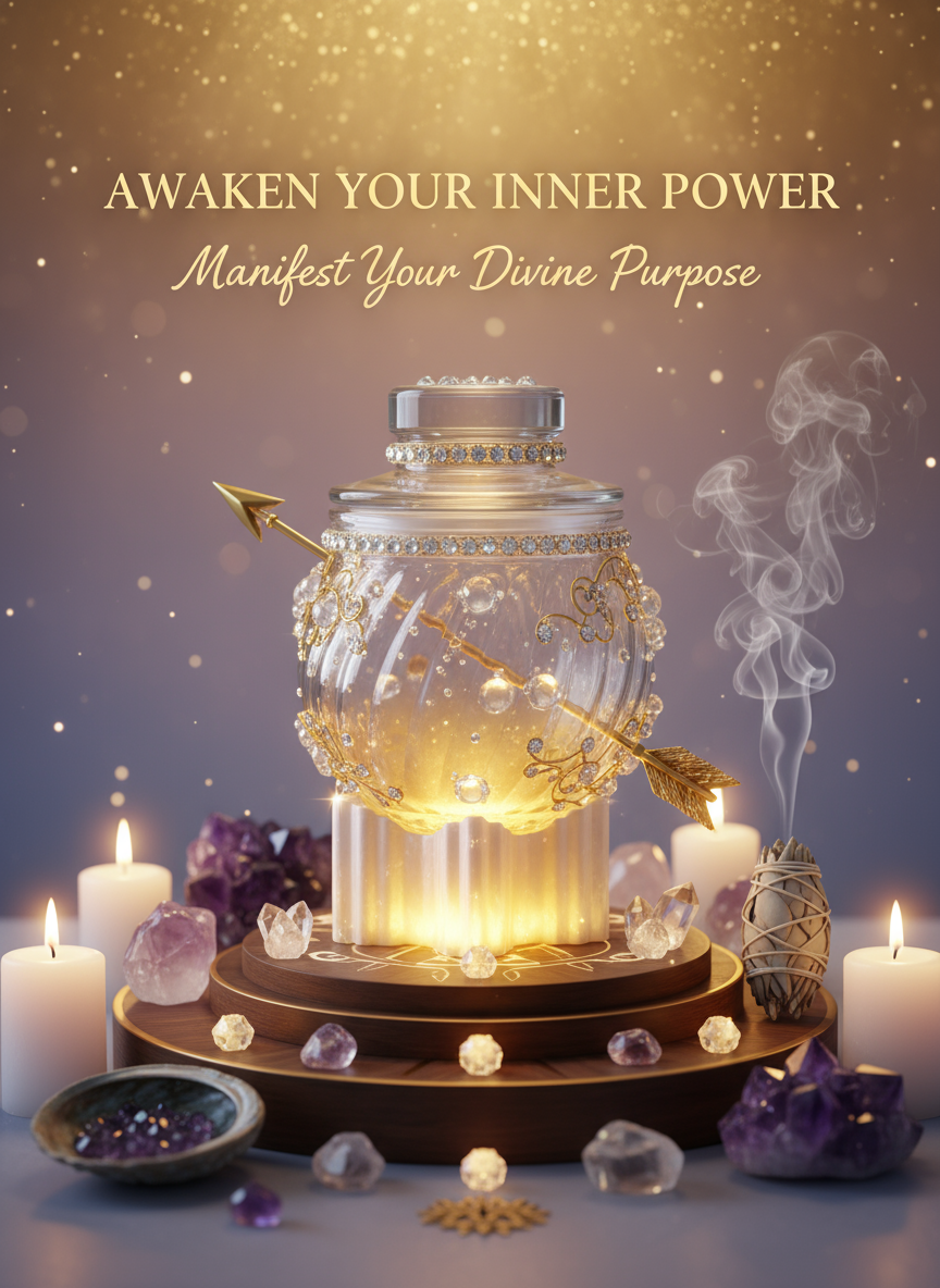 Spiritual Manifestation Banner