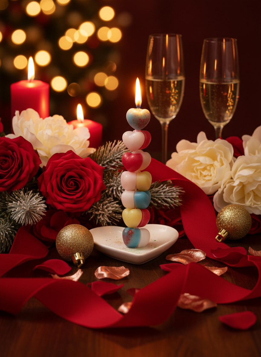 String of Hearts Christmas Luxury Romance