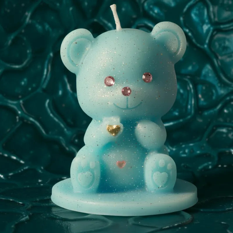 baby bklue teddy