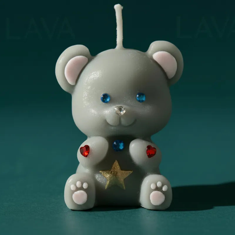 Grey teddy