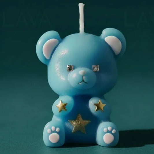 Pastel blue teddy 