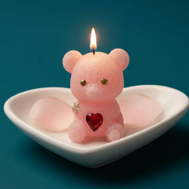 baby pink teddy