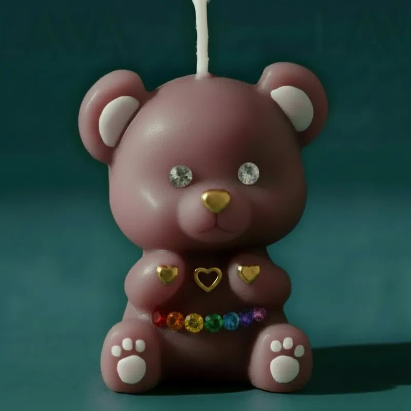 Purple teddy