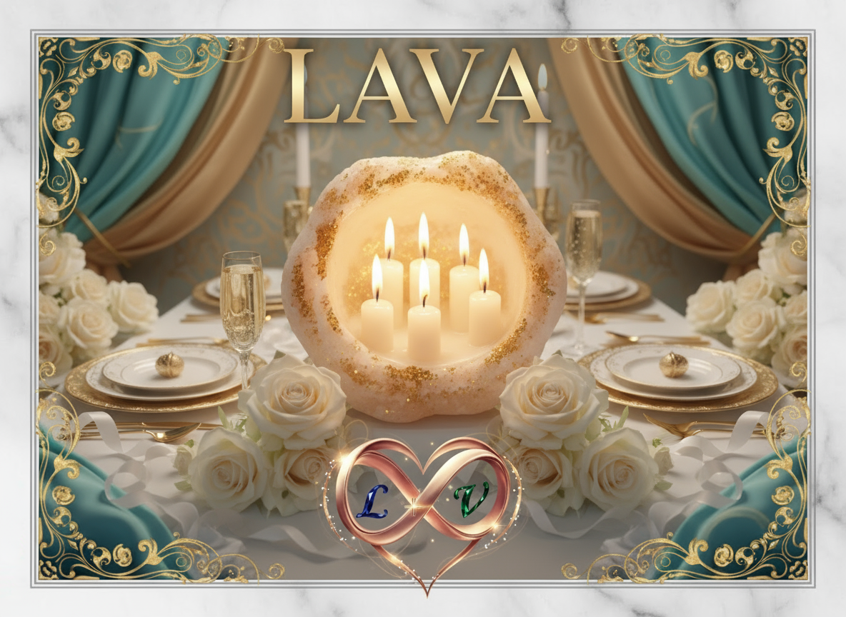 White Lotus Celebration Banner